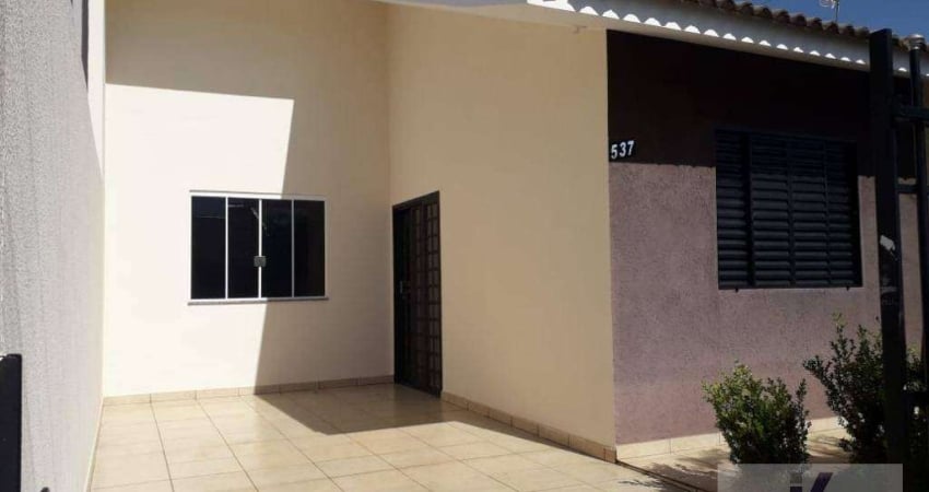 Casa com 3 dormitórios para alugar, 70 m² por R$ 1.245,81/mês -  Jd Novo Centro II  - Paiçandu/PR