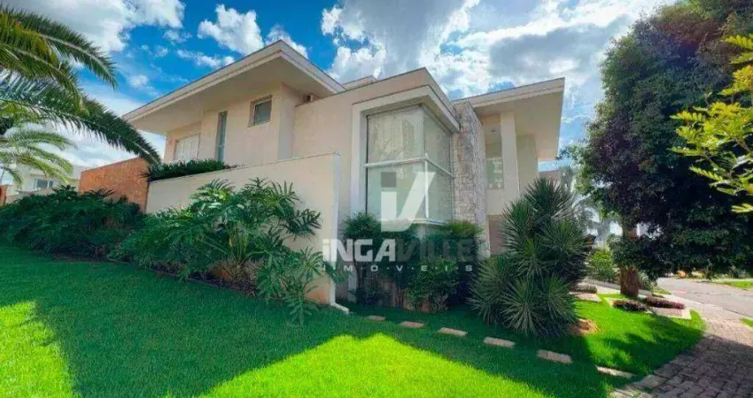 Sobrado alto padrao Cond. Fechado com 4 dormitórios(suites) à venda, 434 m² por R$ 3.900.000 - Zona 08 - Maringá/PR