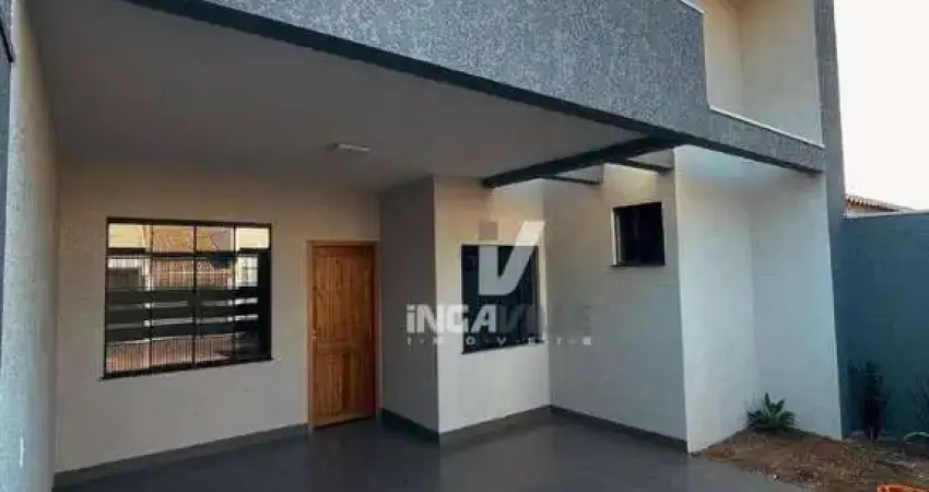 Casa à venda, 96 m² por R$ 440.000,00 - Jardim Paulista III - Maringá/PR