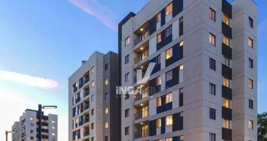 Apartamento com 2 dormitórios à venda, 42 m² por r$ 245.990,00 - conjunto residencial cidade alta - maringá/pr