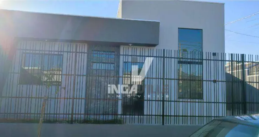 Casa com 2 dormitórios à venda - jardim cerejeiras - sarandi/pr