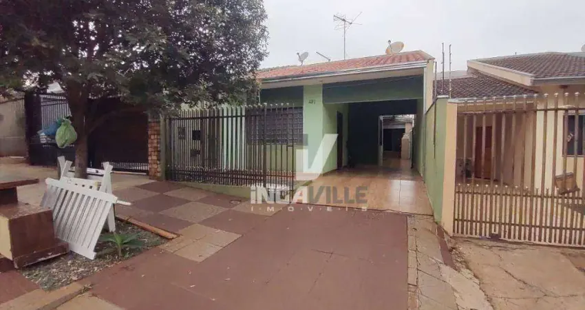 Casa com 2 dormitórios à venda, 125 m² por r$ 280.000,00 - parque tarumã - maringá/pr