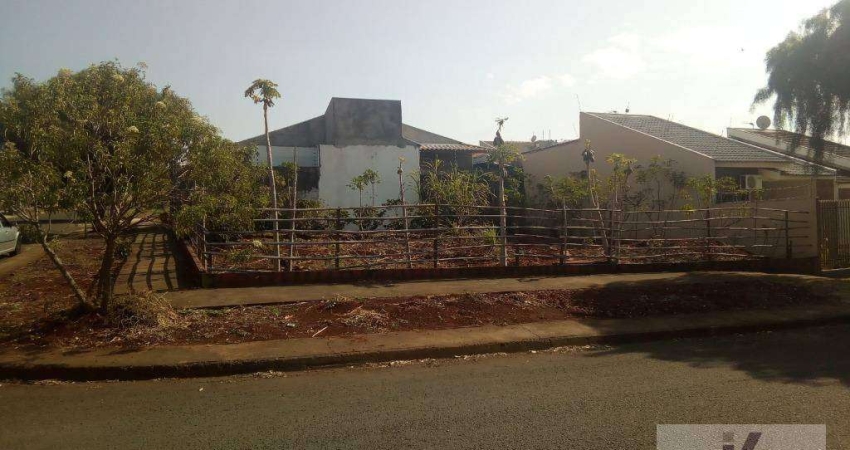 Terreno à venda, 220 m² por R$ 160.000,00 - Jardim São Clemente - Maringá/PR