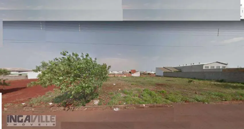 Terreno à venda, 455 m² por R$ 355.000,00 - Jardim Diamante - Maringá/PR