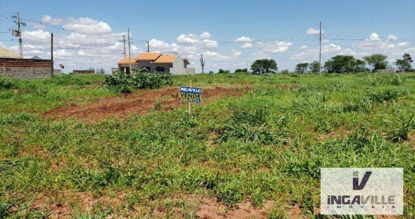 Terreno à venda, 283 m² por R$ 60.000,00 - Jardim Uniao Um - Iguaraçu/PR