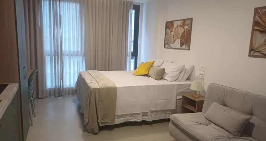 Lindo STUDIO MOBILIADO no Corredor da Vitória - 26m² - Pronto para morar