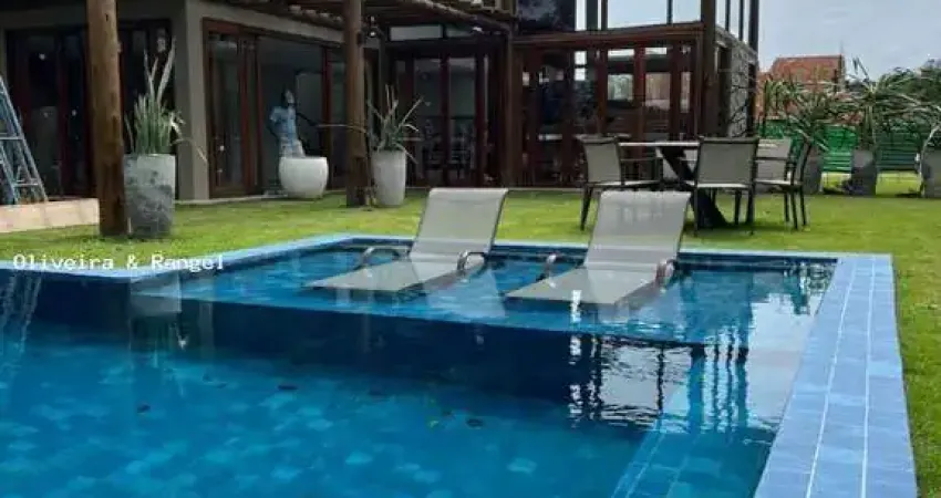 Casa para Venda em Mata de São João, Praia do Forte, 6 dormitórios, 6 suítes, 8 banheiros, 6 vagas