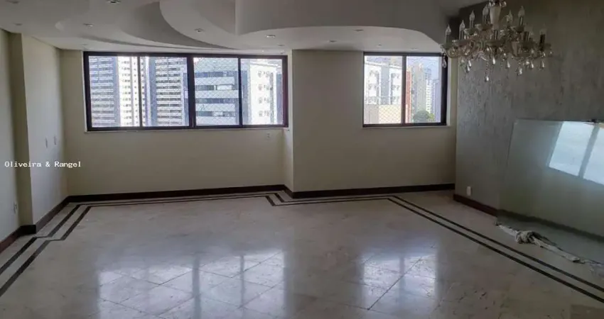 Cobertura para Venda em Salvador, Pituba, 3 dormitórios, 2 suítes, 6 banheiros, 2 vagas