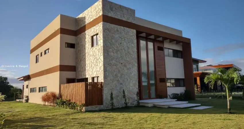 Casa para Venda em Mata de São João, Praia do Forte, 4 dormitórios, 4 suítes, 6 banheiros, 4 vagas