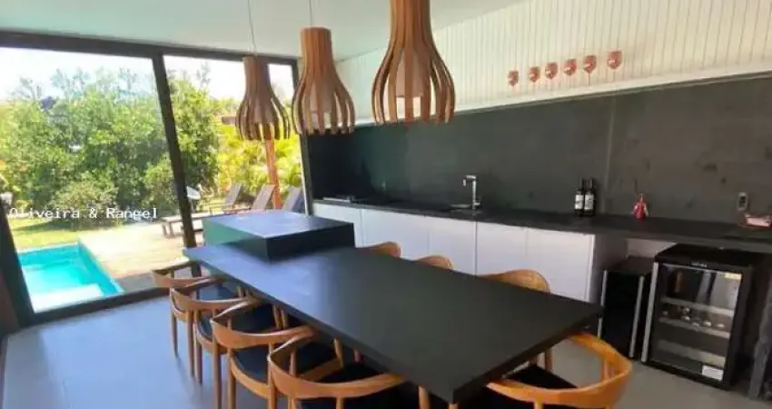 Casa para Venda em Mata de São João, Praia do Forte, 5 dormitórios, 5 suítes, 7 banheiros