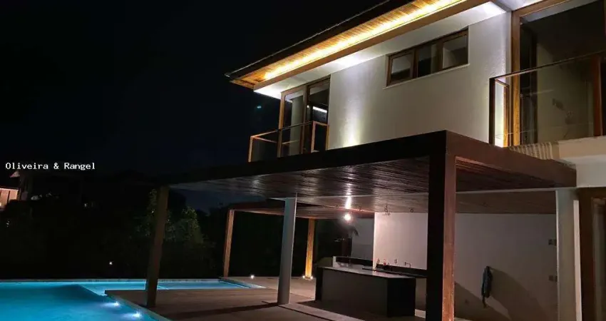 Casa para Venda em Mata de São João, Praia do Forte, 6 dormitórios, 6 suítes, 9 banheiros, 2 vagas