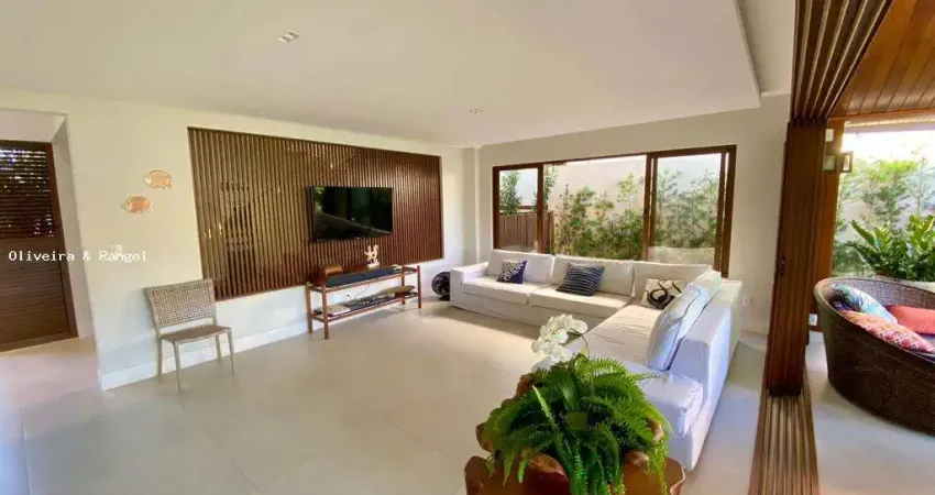 Casa para Venda em Mata de São João, Praia do Forte, 5 dormitórios, 5 suítes, 8 banheiros, 3 vagas