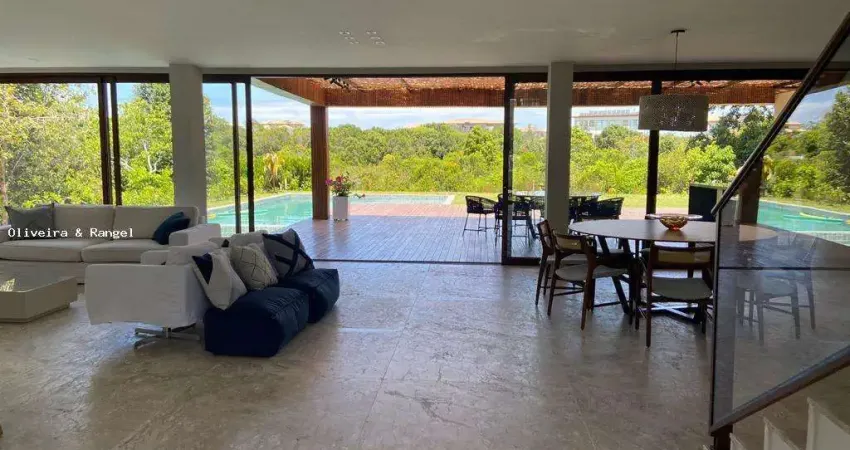 Casa para Venda em Mata de São João, Praia do Forte, 5 dormitórios, 5 suítes, 8 banheiros, 2 vagas