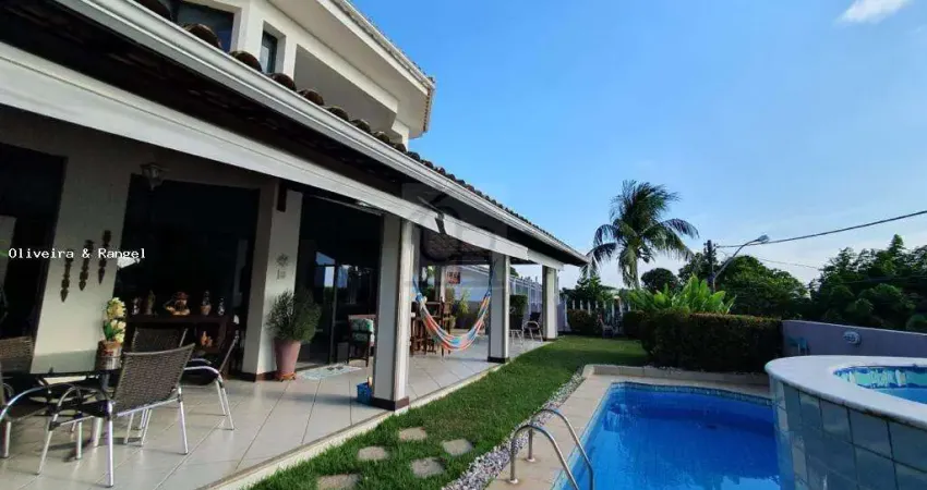 Casa para Venda em Salvador, Piatã, 4 dormitórios, 3 suítes, 6 banheiros, 2 vagas