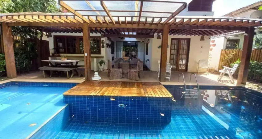 Casa para Venda em Mata de São João, Praia do Forte, 4 dormitórios, 3 suítes, 6 banheiros, 2 vagas