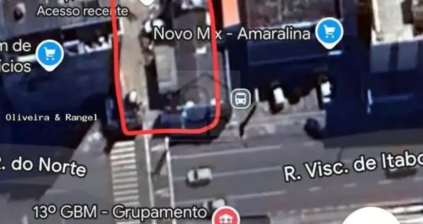 Terreno à venda na Rua Visconde de Itaborahy, Amaralina, Salvador