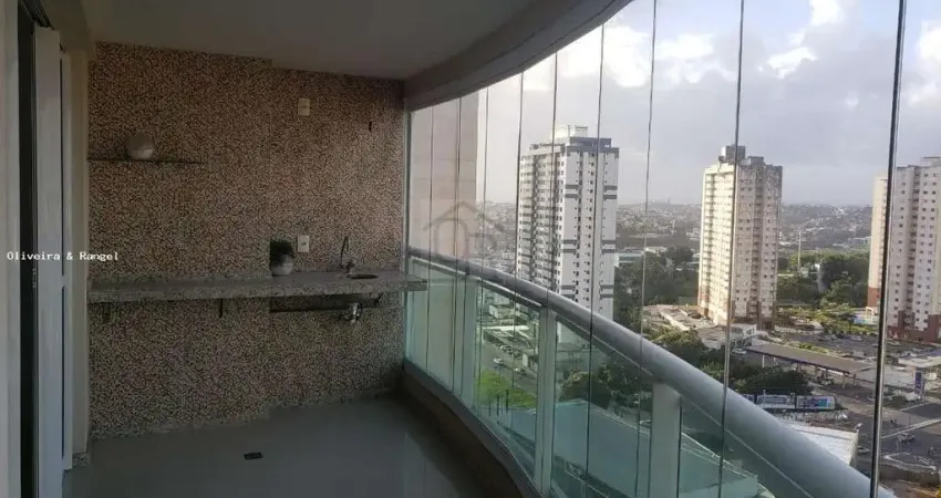 Apartamento 3 Quartos para Locação em Salvador, Horto Bela Vista, 3 dormitórios, 1 suíte, 3 banheiros, 2 vagas