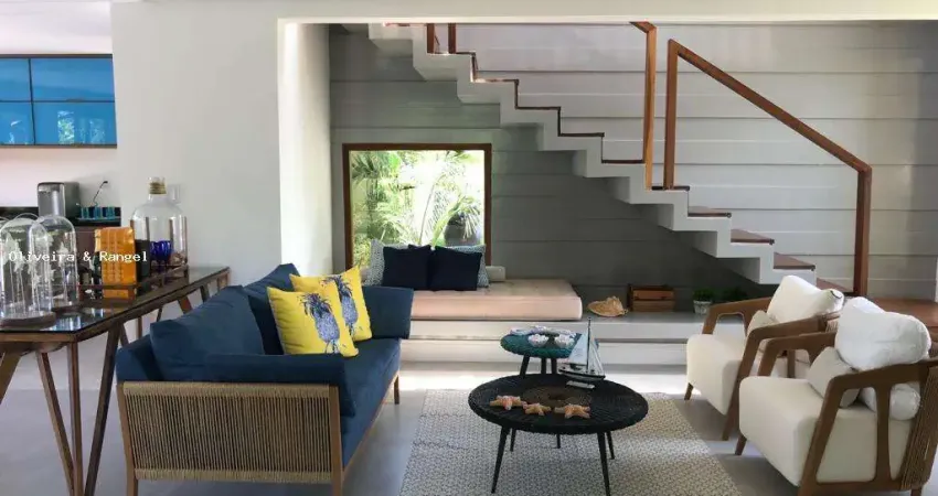 Casa para Locação em Mata de São João, Praia do Forte, 6 dormitórios, 6 suítes, 9 banheiros, 4 vagas