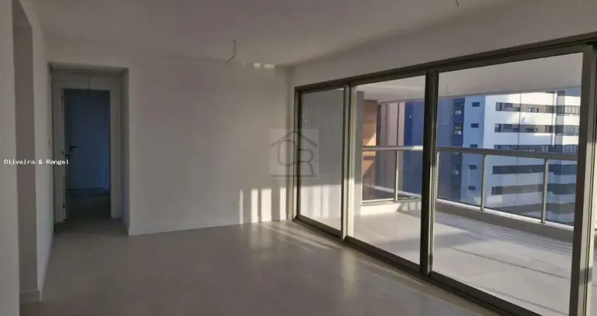 Apartamento 4 quartos para locação em salvador, horto florestal, 4 dormitórios, 4 suítes, 5 banheiros, 3 vagas