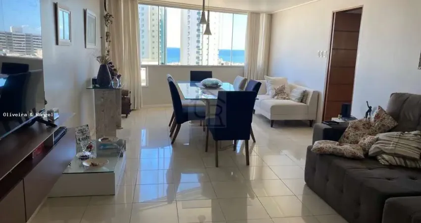 Apartamento 3 quartos para venda em salvador, costa azul, 3 dormitórios, 1 suíte, 3 banheiros, 1 vaga