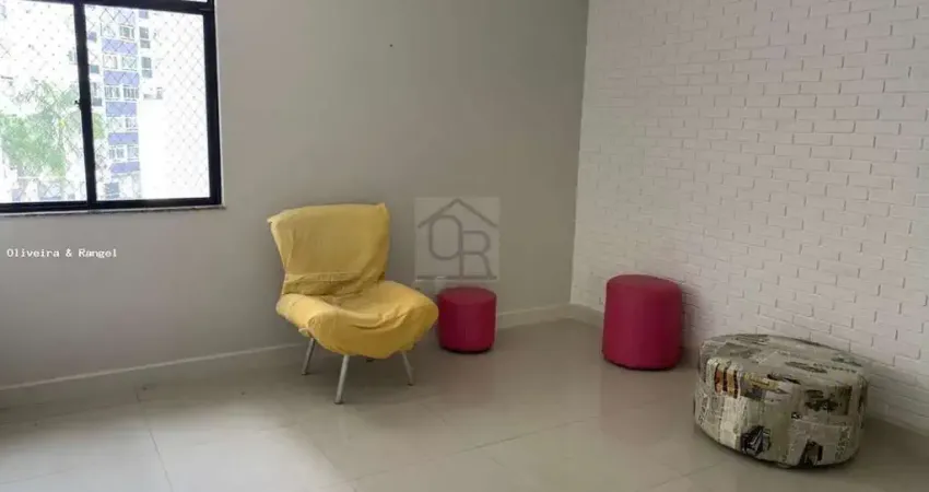 Apartamento 3 quartos para venda em salvador, itaigara, 3 dormitórios, 2 suítes, 3 banheiros, 2 vagas