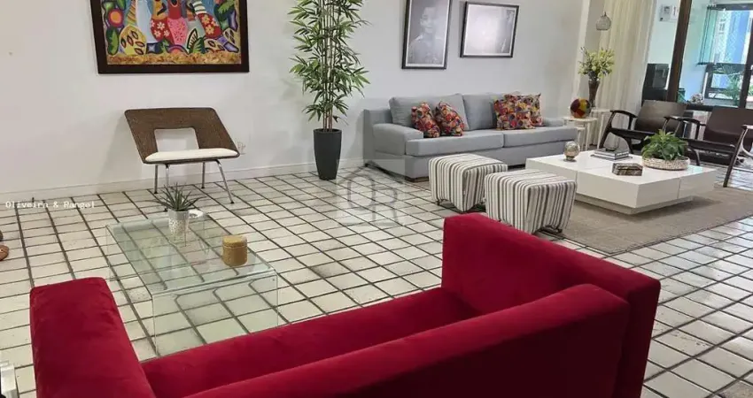 Apartamento 4 quartos para venda em salvador, itaigara, 4 dormitórios, 4 suítes, 6 banheiros, 3 vagas