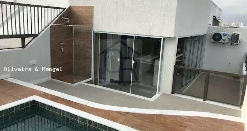 Cobertura para venda em salvador, cidade jardim, 3 dormitórios, 2 suítes, 4 banheiros, 3 vagas