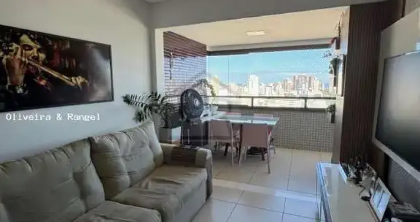 Apartamento 2 Quartos para Venda em Salvador, Caminho das Árvores, 2 dormitórios, 1 suíte, 3 banheiros, 3 vagas