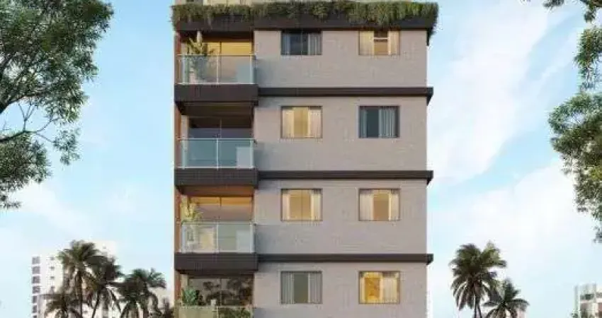 Apartamento 61,48m² com 2 quartos praia de Intermares