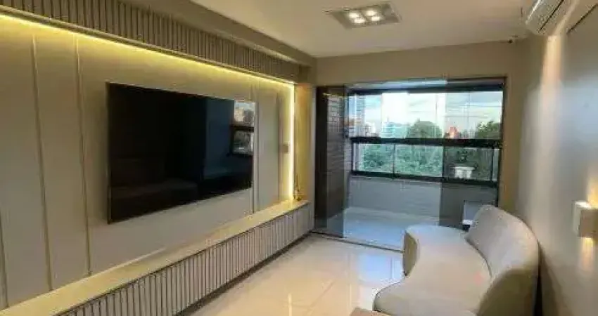 Apartamento 2 quartos 71m² semi-mobiliado em Jardim Oceania - João Pessoa - PB