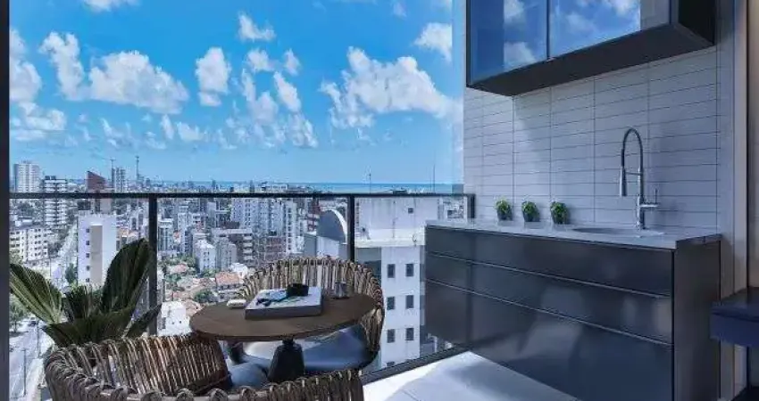 Imóvel para venda tem 49 metros quadrados com 2 quartos em Intermares - Cabedelo - PB