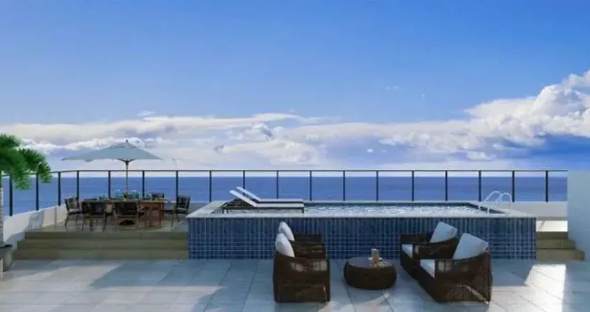 Apartamento 02 quartos sendo 01 suíte praia de intermares