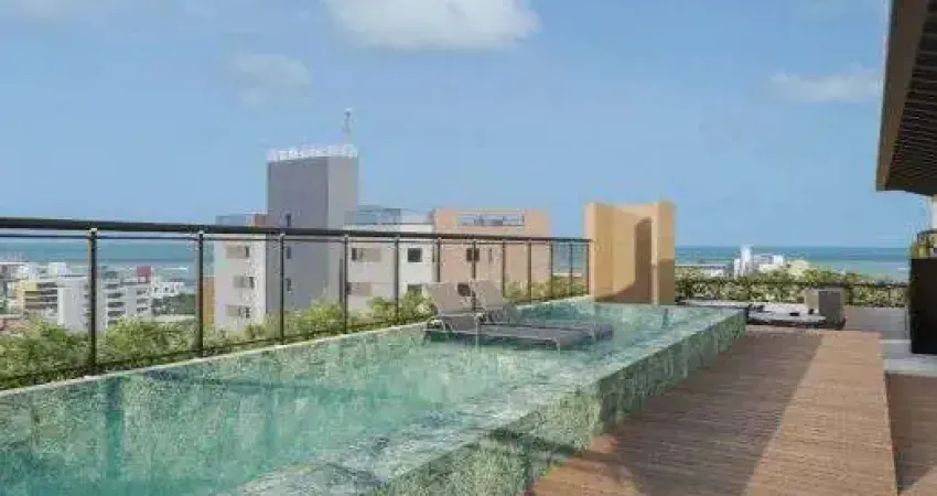 Apto 38m² 1 quarto em Jardim Oceania - João Pessoa - PB