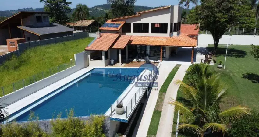 Chácara com 5 dormitórios, 1900 m² - venda por R$ 2.490.000,00 ou aluguel por R$ 18.000,00/mês - Jardim Centenário - Atibaia/SP