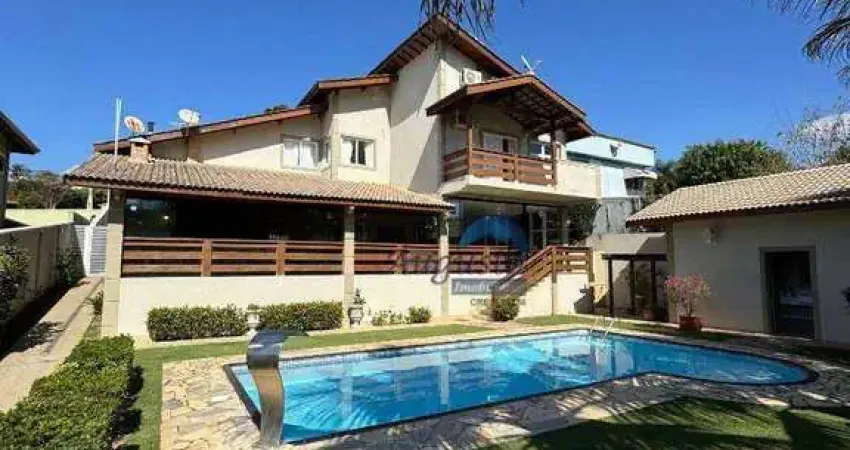 Chácara com 3 dormitórios à venda, 2285 m² por R$ 2.490.000,00 - Alpes D'Ouro - Bom Jesus dos Perdões/SP