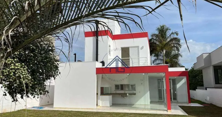 Casa com 3 dormitórios para alugar, 250 m² por R$ 10.900/mês - Tanque - Atibaia/SP