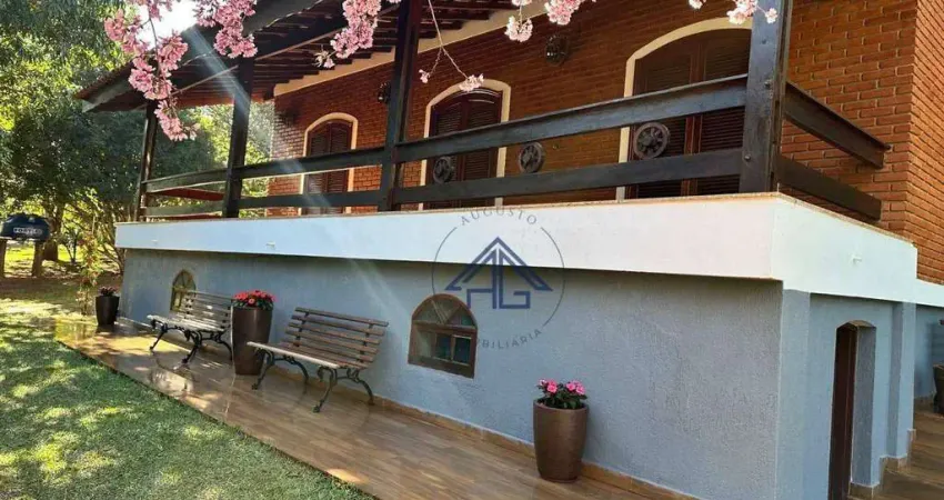 Chácara com 4 dormitórios à venda, 5664 m² por r$ 1.300.000,00 - portal são marcelo - bragança paulista/sp