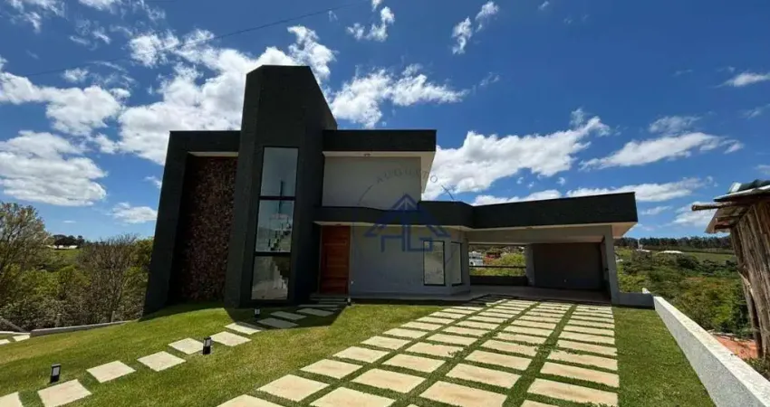 Casa com 4 dormitórios à venda, 365 m² por r$ 2.700.000 - guaraiuva - vargem/sp
