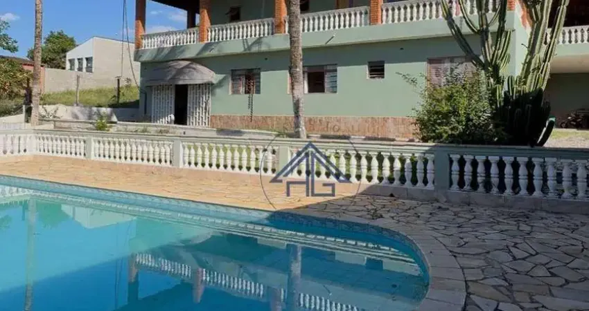 Chácara com 7 dormitórios à venda, 1654 m² por r$ 1.100.000,00 - maracanã - jarinu/sp