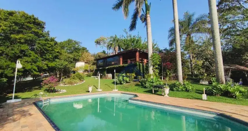 Chácara com 6 dormitórios à venda, 7500 m² por r$ 1.200.000,00 - canjica - mairiporã/sp