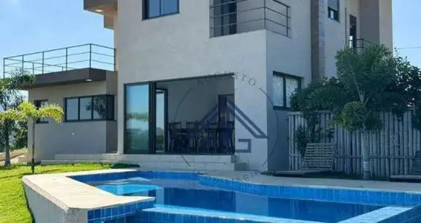 Casa com 3 dormitórios à venda, 220 m² por r$ 1.990.000 - condomínio residencial santa fé iii - joanópolis/sp