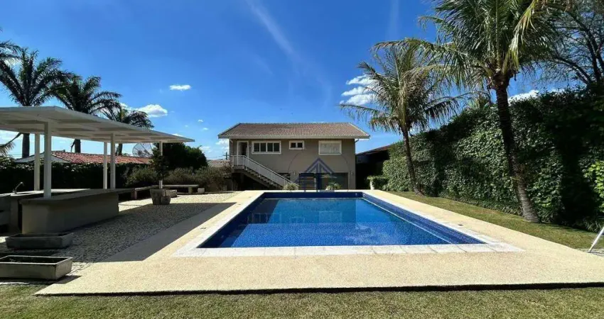 Casa com 4 dormitórios à venda, 369 m² por r$ 2.600.000 - jardim itaperi - atibaia/sp