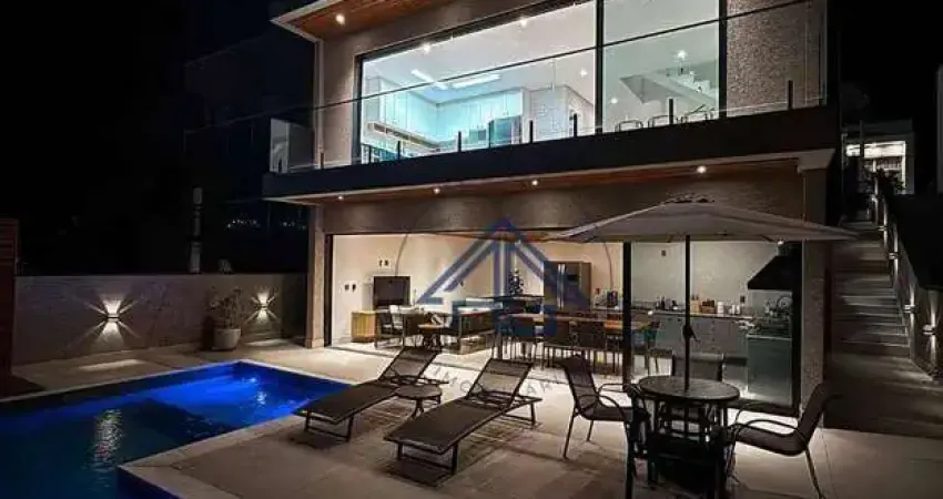 Casa com 4 dormitórios à venda, 330 m² por r$ 2.500.000 - rio abaixo - atibaia/sp