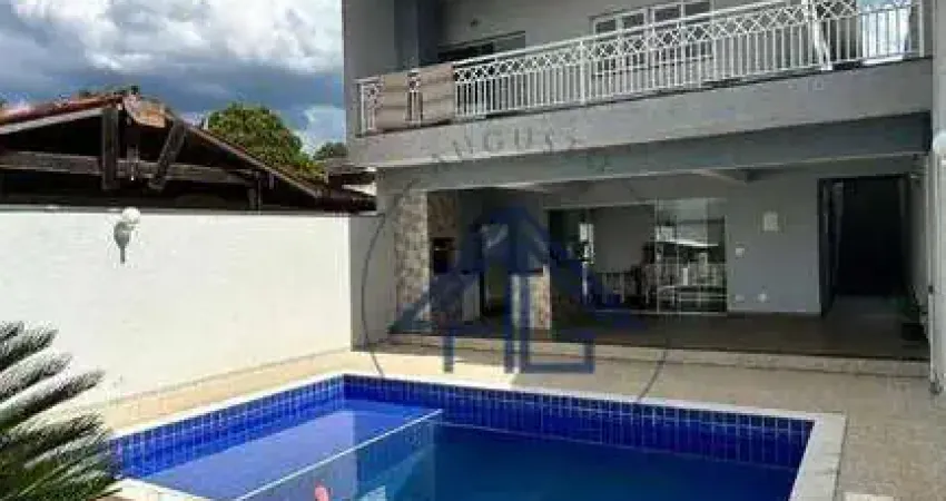 Casa com 3 dormitórios à venda, 255 m² por r$ 1.240.000 - jardim dos pinheiros - atibaia/sp