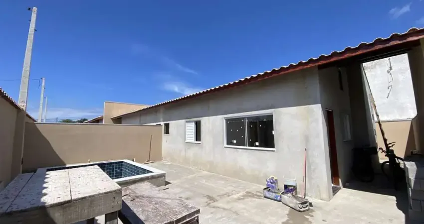 Casa para Venda em Itanhaém, Cibratel 2, 2 dormitórios, 1 suíte, 1 banheiro, 1 vaga