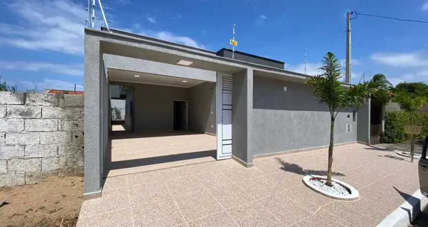 Casa para Venda em Itanhaém, Bopiranga, 3 dormitórios, 2 suítes, 1 banheiro, 2 vagas