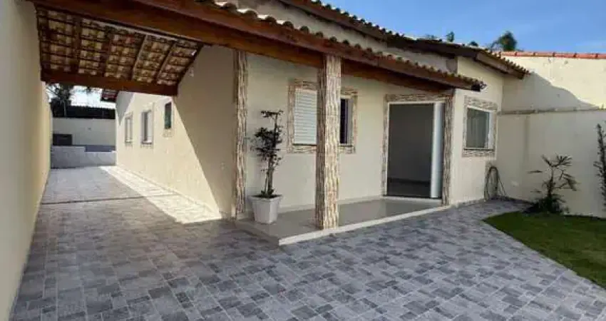 Casa para venda em itanhaém, jardim das palmeiras, 3 dormitórios, 1 suíte, 2 banheiros, 5 vagas