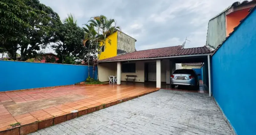 Casa para venda em itanhaém, jardim jamaica, 2 dormitórios, 2 suítes, 1 banheiro, 4 vagas