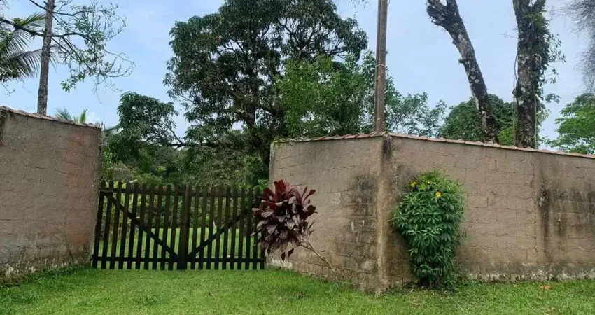 Chácara para Venda em Itanhaém, CHÁCARAS LUCEL, 1 dormitório, 1 banheiro, 10 vagas