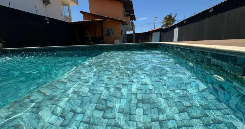 Casa para venda em mongaguá, beira mar, 2 dormitórios, 1 suíte, 1 banheiro, 5 vagas